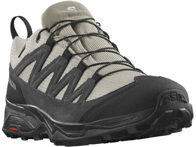 SALOMON Herren Multifunktionsschuhe SHOES X WARD LEATHER GTX Vinkha/Black/Pe Grau