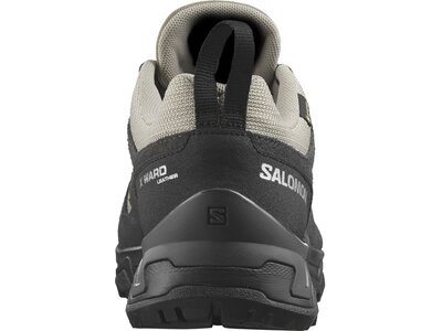 SALOMON Herren Multifunktionsschuhe SHOES X WARD LEATHER GTX Vinkha/Black/Pe Grau