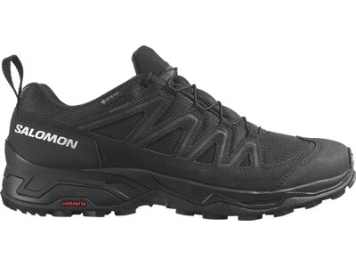 SALOMON Herren Multifunktionsschuhe SHOES X WARD LEATHER GTX Black/Black/Bla Schwarz