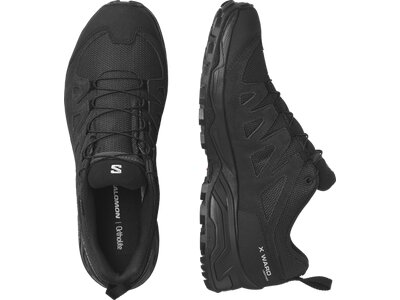 SALOMON Herren Multifunktionsschuhe SHOES X WARD LEATHER GTX Black/Black/Bla Schwarz