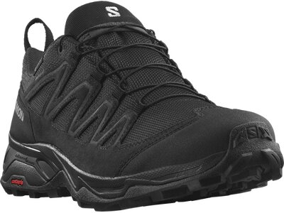 SALOMON Herren Multifunktionsschuhe SHOES X WARD LEATHER GTX Black/Black/Bla Schwarz