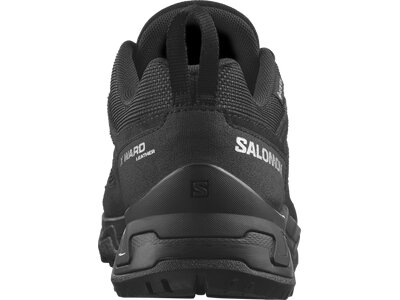 SALOMON Herren Multifunktionsschuhe SHOES X WARD LEATHER GTX Black/Black/Bla Schwarz