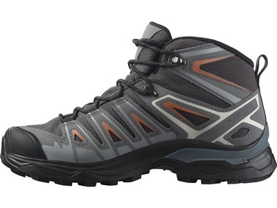 SALOMON Damen Multifunktionsstiefel SHOES X ULTRA PIONEER MID GTX W Mgnt/QuS Grau