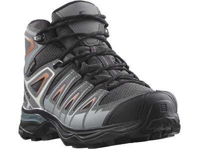 SALOMON Damen Multifunktionsstiefel SHOES X ULTRA PIONEER MID GTX W Mgnt/QuS Grau