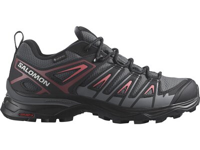 SALOMON Damen Multifunktionsschuhe SHOES X ULTRA PIONEER GTX W Mgnt/Black/T Grau