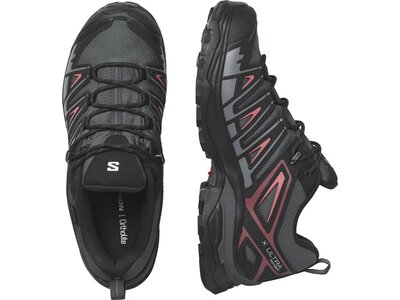 SALOMON Damen Multifunktionsschuhe SHOES X ULTRA PIONEER GTX W Mgnt/Black/T Grau