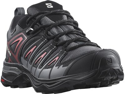 SALOMON Damen Multifunktionsschuhe SHOES X ULTRA PIONEER GTX W Mgnt/Black/T Grau