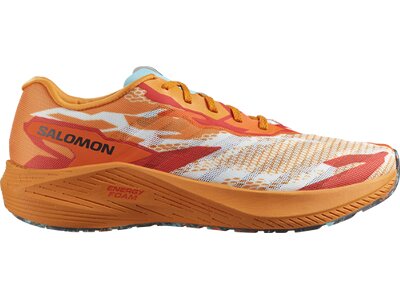 SALOMON Herren Laufschuhe SHOES AERO VOLT Turmeric/Fiery Red/Blra Braun