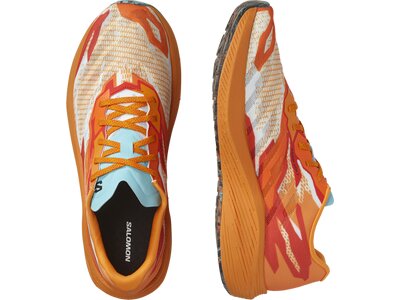 SALOMON Herren Laufschuhe SHOES AERO VOLT Turmeric/Fiery Red/Blra Braun