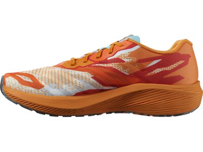 SALOMON Herren Laufschuhe SHOES AERO VOLT Turmeric/Fiery Red/Blra Braun