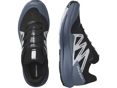 SALOMON Herren Trailrunningschuhe SHOES PULSAR TRAIL Black/China Blue/Arct Schwarz