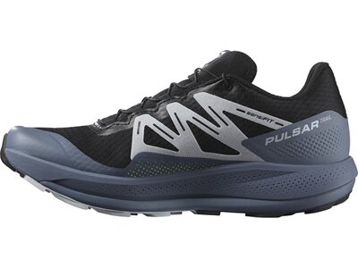 SALOMON Herren Trailrunningschuhe SHOES PULSAR TRAIL Black/China Blue/Arct Schwarz