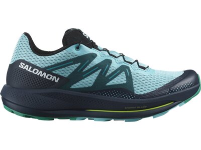 SALOMON Herren Trailrunningschuhe SHOES PULSAR TRAIL Blra/Carbon/Eme Blau