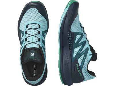 SALOMON Herren Trailrunningschuhe SHOES PULSAR TRAIL Blra/Carbon/Eme Blau