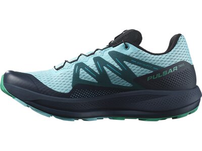 SALOMON Herren Trailrunningschuhe SHOES PULSAR TRAIL Blra/Carbon/Eme Blau