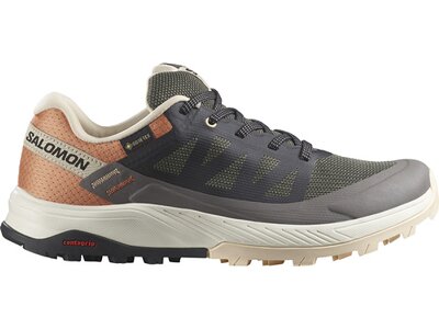 SALOMON Damen Multifunktionsschuhe SHOES OUTRISE GTX W Mgnt/Black/Coral Gol Braun