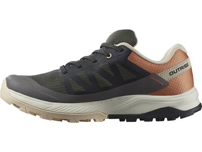 SALOMON Damen Multifunktionsschuhe SHOES OUTRISE GTX W Mgnt/Black/Coral Gol Braun