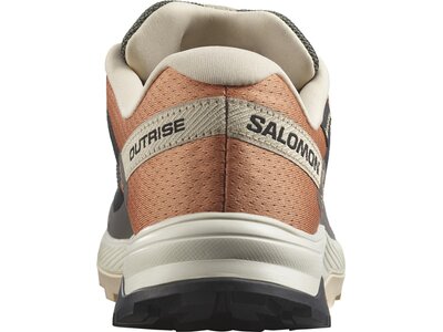 SALOMON Damen Multifunktionsschuhe SHOES OUTRISE GTX W Mgnt/Black/Coral Gol Braun