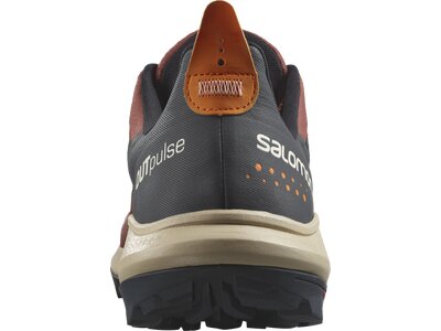 SALOMON Herren Multifunktionsschuhe SHOES OUTpulse GTX Burnt Henna/India Ink Grau