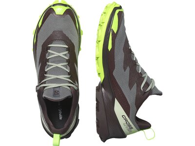 SALOMON Herren Multifunktionsschuhe SHOES CROSS OVER 2 GTX Desert/Grgeck/Cho Grau