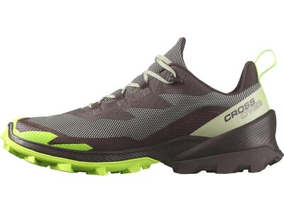 SALOMON Herren Multifunktionsschuhe SHOES CROSS OVER 2 GTX Desert/Grgeck/Cho Grau