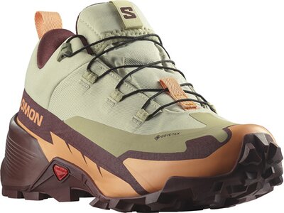 SALOMON Damen Multifunktionsschuhe SHOES CROSS HIKE GTX 2 W Alfalf/Cntlup/B Grau