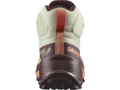 SALOMON Damen Multifunktionsstiefel SHOES CROSS HIKE MID GTX 2 W Alfalf/Cntl Grau