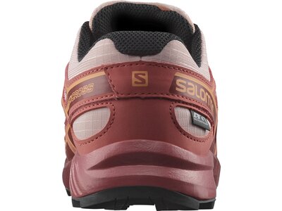 SALOMON Kinder Multifunktionsschuhe SHOES SPEEDCROSS CSWP J Enrose/Cohide/Cn Braun