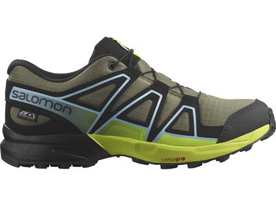 SALOMON Kinder Multifunktionsschuhe SHOES SPEEDCROSS CSWP J Dlicgr/Black/Yel Grün
