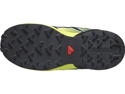 SALOMON Kinder Multifunktionsschuhe SHOES SPEEDCROSS CSWP J Dlicgr/Black/Yel Grün