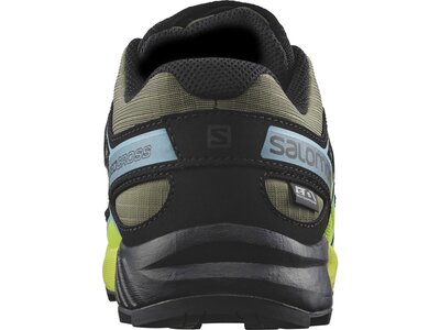 SALOMON Kinder Multifunktionsschuhe SHOES SPEEDCROSS CSWP J Dlicgr/Black/Yel Grün