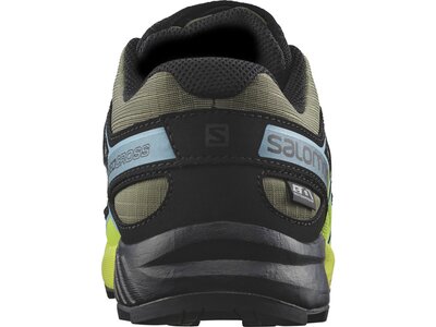 SALOMON Kinder Multifunktionsschuhe SHOES SPEEDCROSS CSWP J Dlicgr/Black/Yel Grau