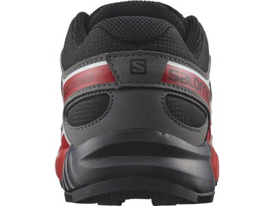 SALOMON Kinder Multifunktionsschuhe SHOES SPEEDCROSS J Black/QuSh/Hgrsre Grau