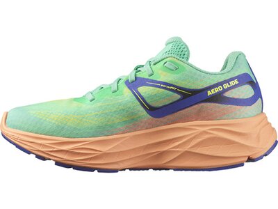 SALOMON Damen Laufschuhe SHOES AERO GLIDE W Ckatoo/Cntlup/Surf W Grau