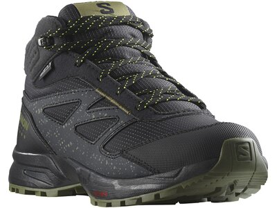 SALOMON Kinder Multifunktionsstiefel SHOES OUTWAY MID CSWP JUNIOR Phantm/Blac Grau