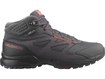 SALOMON Kinder Multifunktionsstiefel SHOES OUTWAY MID CSWP JUNIOR Mgnt/Phantm Grau