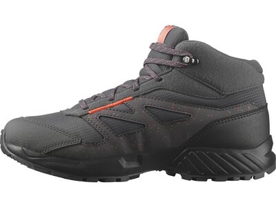 SALOMON Kinder Multifunktionsstiefel SHOES OUTWAY MID CSWP JUNIOR Mgnt/Phantm Grau