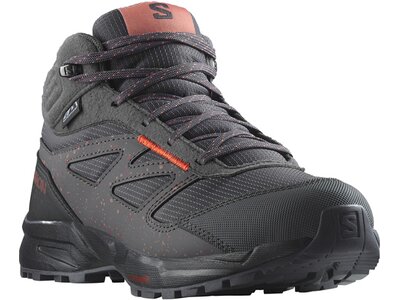 SALOMON Kinder Multifunktionsstiefel SHOES OUTWAY MID CSWP JUNIOR Mgnt/Phantm Grau