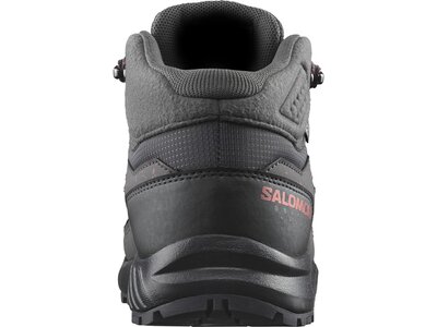 SALOMON Kinder Multifunktionsstiefel SHOES OUTWAY MID CSWP JUNIOR Mgnt/Phantm Grau