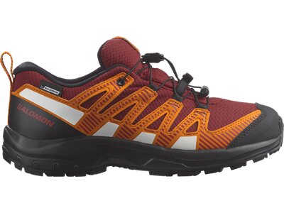 SALOMON Kinder Multifunktionsschuhe SHOES XA PRO V8 CSWP J Red/Black/Opeppe Rot