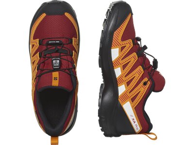 SALOMON Kinder Multifunktionsschuhe SHOES XA PRO V8 CSWP J Red/Black/Opeppe Rot