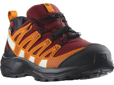 SALOMON Kinder Multifunktionsschuhe SHOES XA PRO V8 CSWP J Red/Black/Opeppe Rot