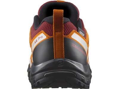 SALOMON Kinder Multifunktionsschuhe SHOES XA PRO V8 CSWP J Red/Black/Opeppe Rot