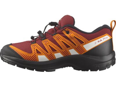 SALOMON Kinder Multifunktionsschuhe SHOES XA PRO V8 CSWP J Red/Black/Opeppe Rot