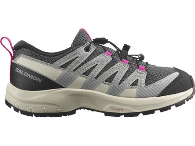 SALOMON Kinder Multifunktionsschuhe SHOES XA PRO V8 J QuSh/Prlblu/Pink G Grau