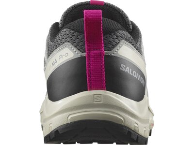 SALOMON Kinder Multifunktionsschuhe SHOES XA PRO V8 J QuSh/Prlblu/Pink G Grau