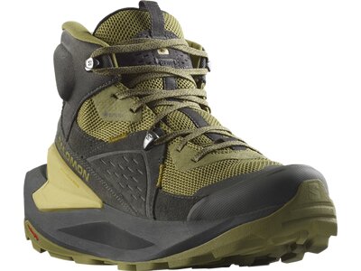 SALOMON Herren Multifunktionsstiefel SHOES ELIXIR MID GTX Black/Driher/Sthmos Grau