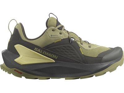 SALOMON Herren Multifunktionsschuhe SHOES ELIXIR GTX Black/Dried Herb/Sthmos Grau