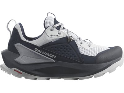 SALOMON Damen Multifunktionsschuhe SHOES ELIXIR GTX W Carbon/Prlblu/Flint Grau