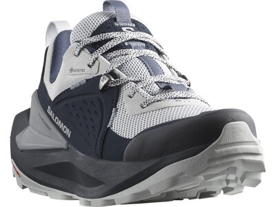 SALOMON Damen Multifunktionsschuhe SHOES ELIXIR GTX W Carbon/Prlblu/Flint Grau